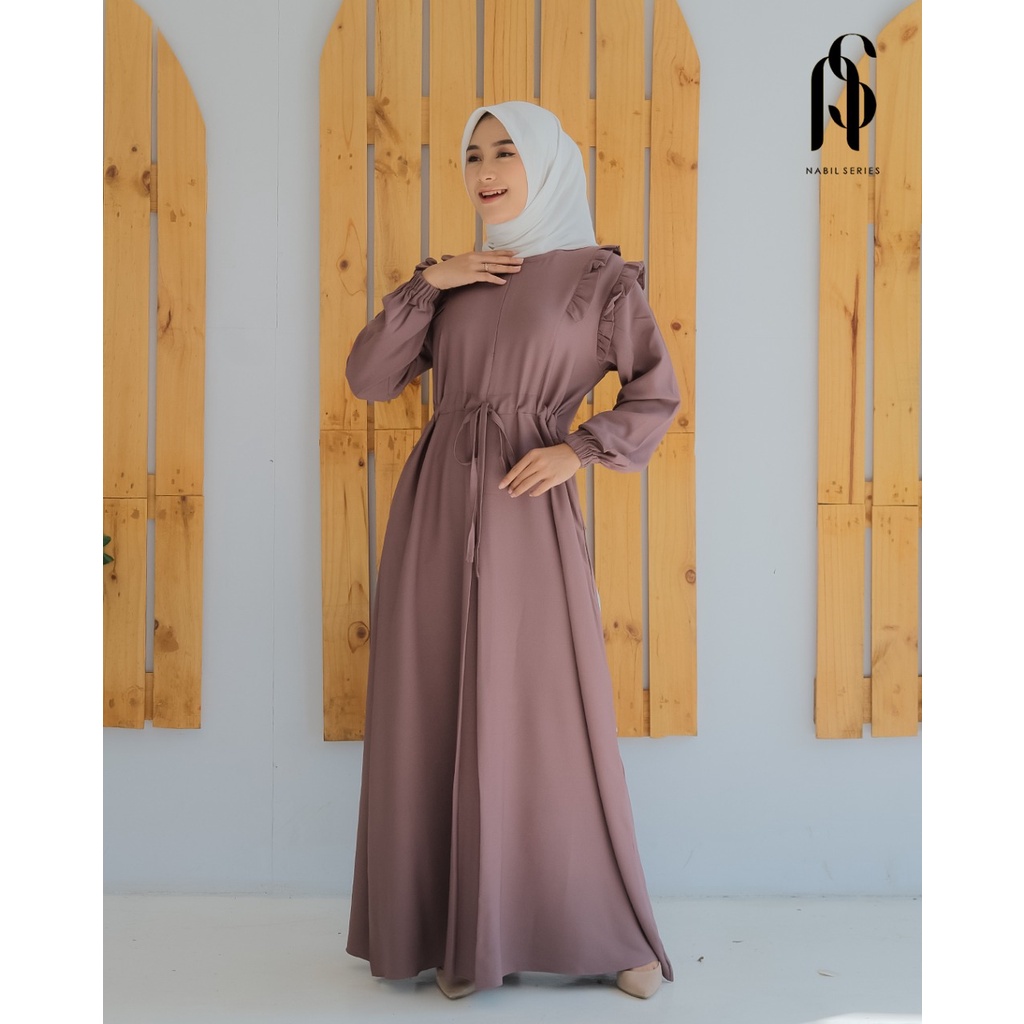 Tiffany Dress ORI By Nabil Series