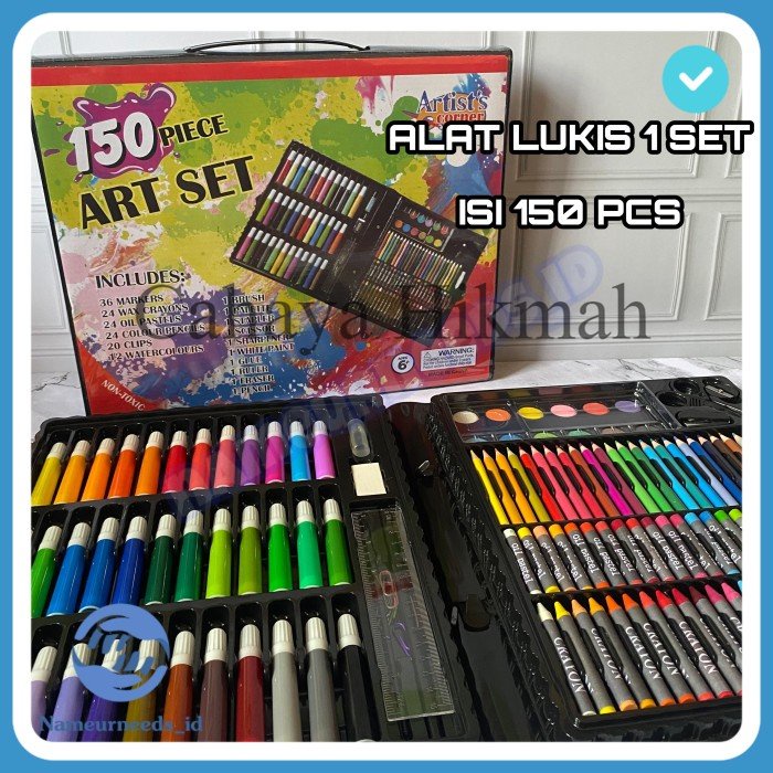 

PENSIL CRAYON WARNA ISI 150PCS IMPORT