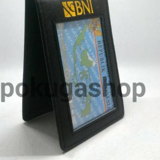 

Recomend Name tag kulit logo bank bni /id card holder /nametag kulit /name tag kulit bni /name tag perbankan