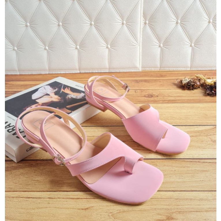 ABBUSHOES IR 21 sendal hak tahu tali gevina 2cm