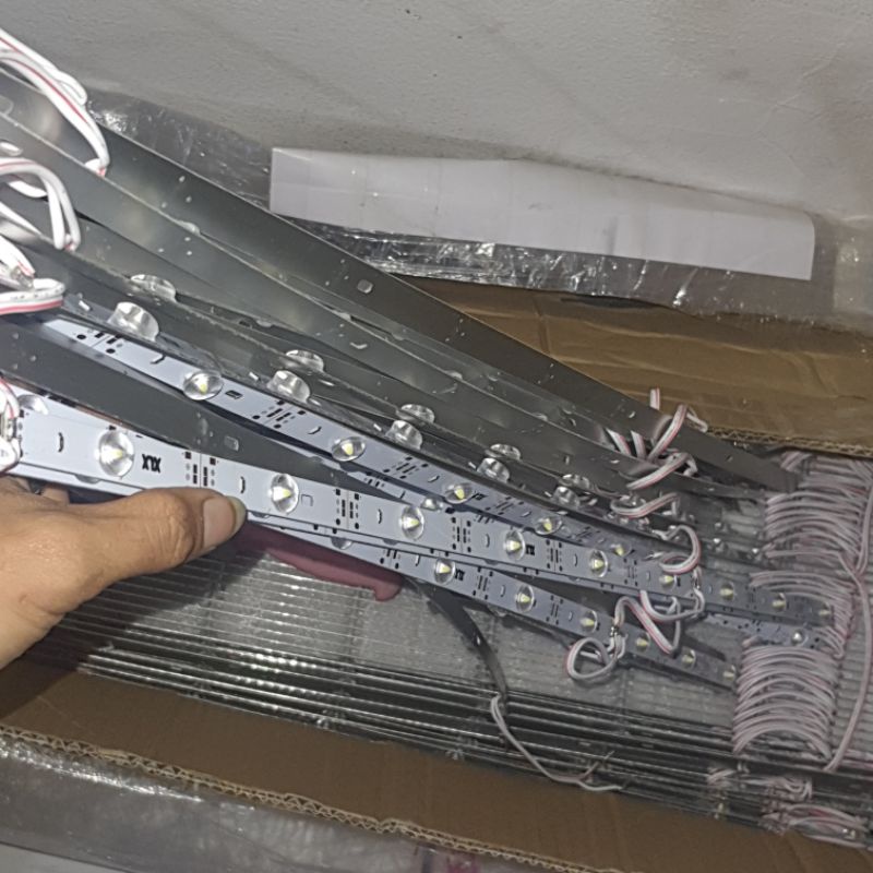 LED BAR STRIP NEONBOX dimensi tipis DC 12v