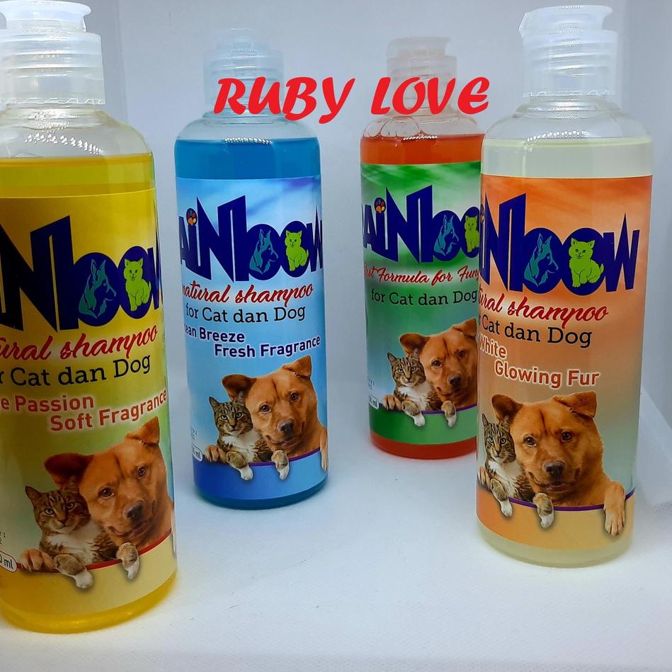 『Perdana』 RAINBOW  SHAMPO KUCING 250 ML - Shampo untuk Anjing & Kucing