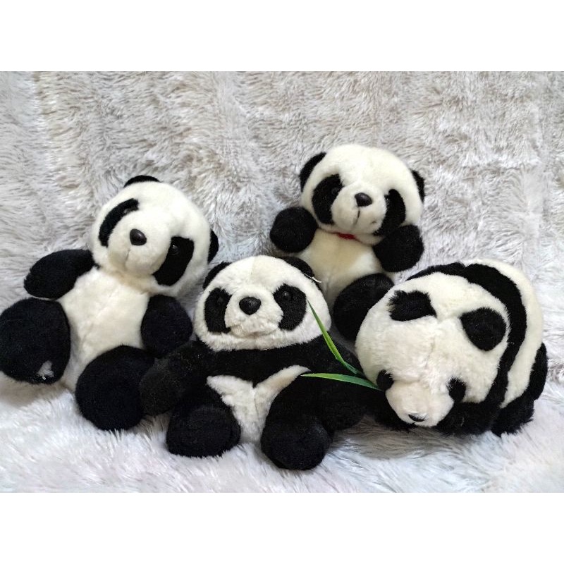 GANCI PANDA/BONEKA PANDA/BONEKA IKEA/GANTUNGAN KUNCI PANDA/DUGONG