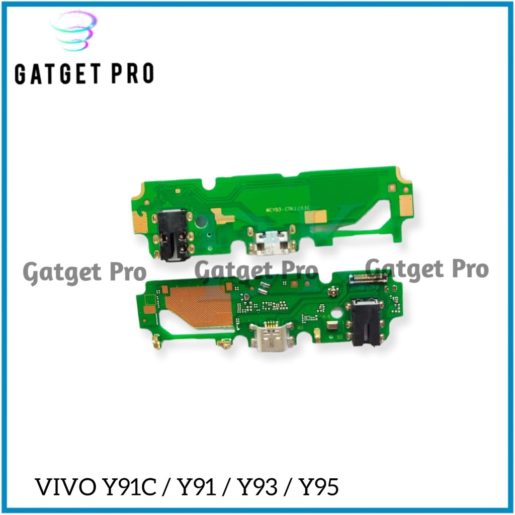 Konektor Charger Con Tc Vivo Y91c / Y91 / Y93 / Y95 Flexible Papan Cas Pcb Board