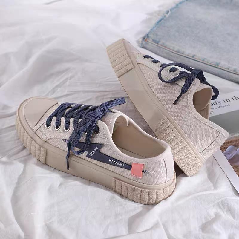 Free Box Sepatu Sneakers Import Sneakers Korea NS8805 Sepatu Kuliah Sepatu Sneakers Wanita