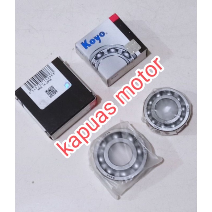 bearing lahar noken as tiger revo megapro gl pro Neotech original koyo japan 2 pcs