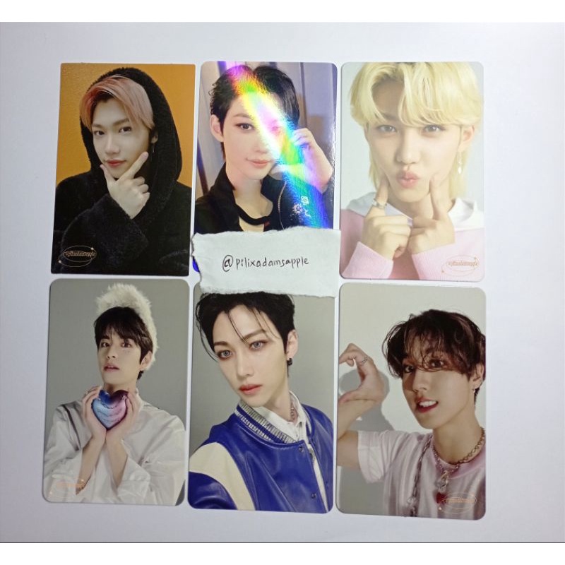 Stray Kids PC ds orange go live makestar papercase POB maxident seungmin felix nacific R8A