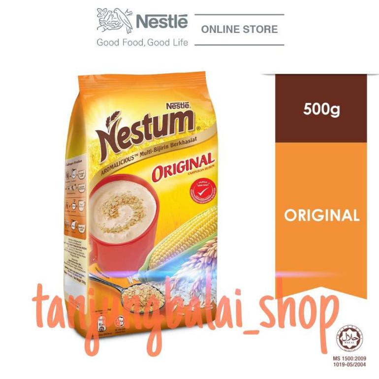 

[PRODUK-JQ7HM99] Nestum Original Nestle 500 gram Malaysia shaba