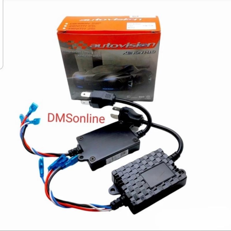 Controller Led H4 Bi xenon Autovision, Relay H4 Led Hid Lampu Mobil