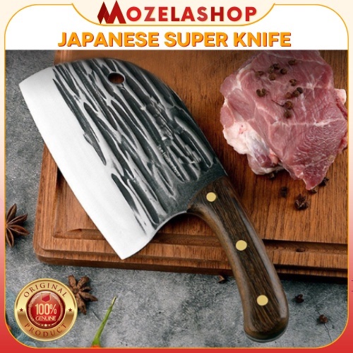 AR58MZ JAPANESE SUPER KNIFE  Pisau Super Tajam Jepang Tidak ada karat, Tidak ada chipping Pisau Dapu