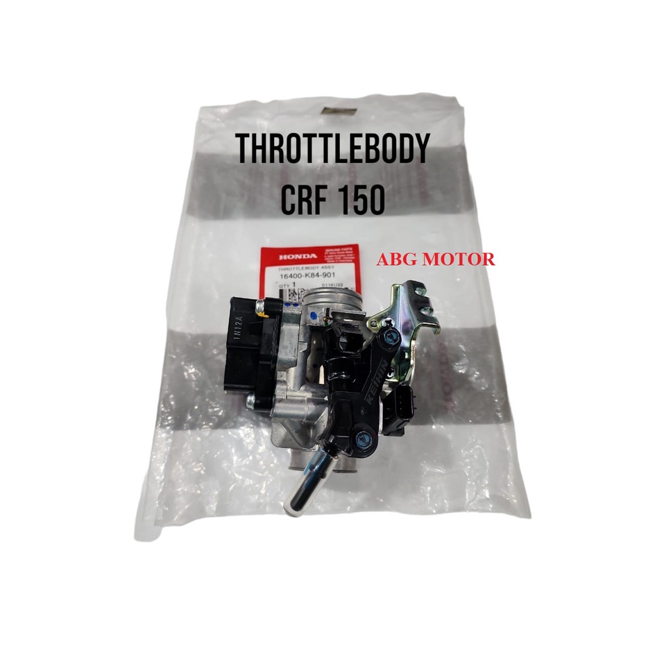 THROTTLEBODY THROTTLE BODY ASSY CRF 150 ORIGINAL