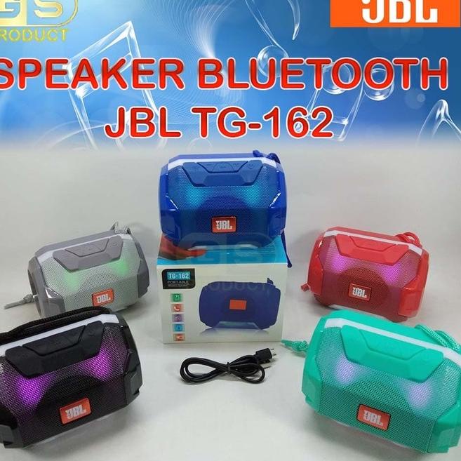SPEAKER JBL TG 162 BLUETOOTH SALON T162 T 162 MINI WIRELESS PORTABLE LAMPU LED EXTRA BASS {TJK.15Ja2