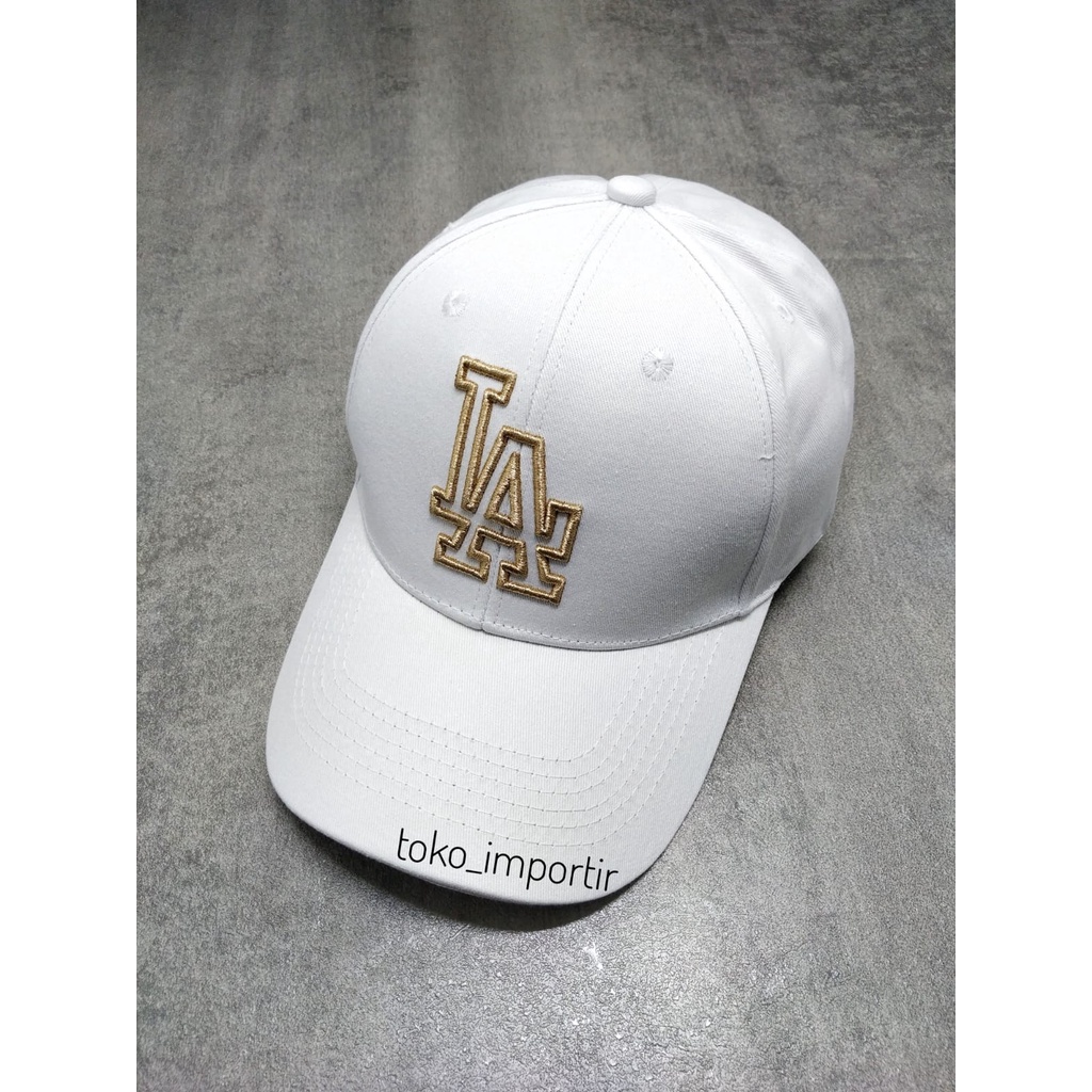 Topi LA MLB baseball Pria Import Mirror ORI full tag