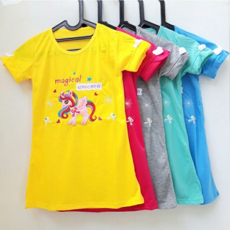 Daster Anak / Dress Anak Santai / Dress Kuda Pony