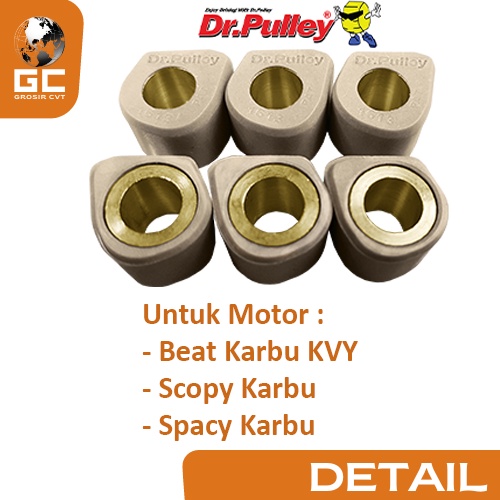 Sliding Roller Beat Scoopy Spacy Karbu 1613 110 1613 09 10 11 12 13 Gram Per 3 Butir Dr Pulley