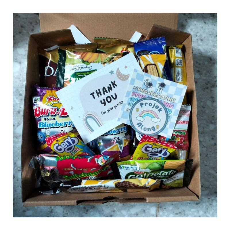 

Hampers Snack