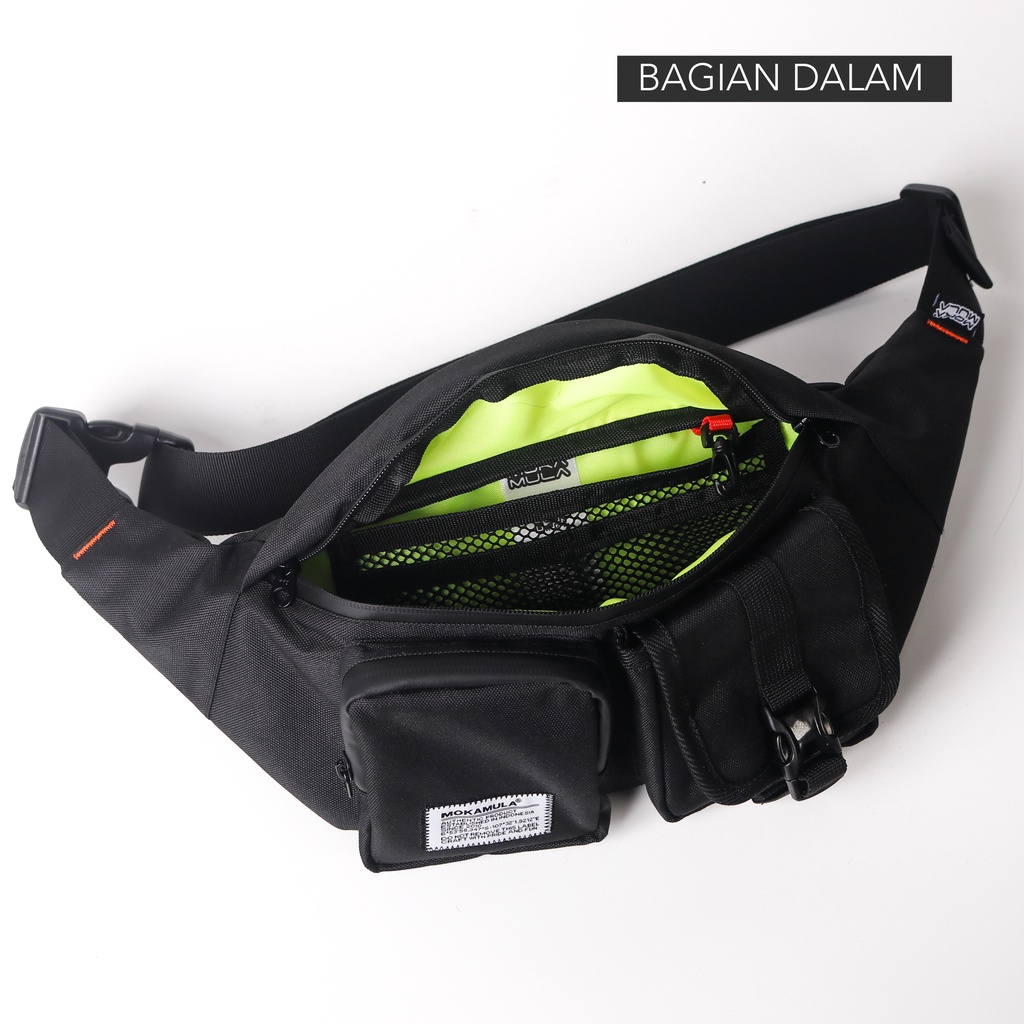 Waistbag Pria Tas Pinggang - Dublin Mokamula