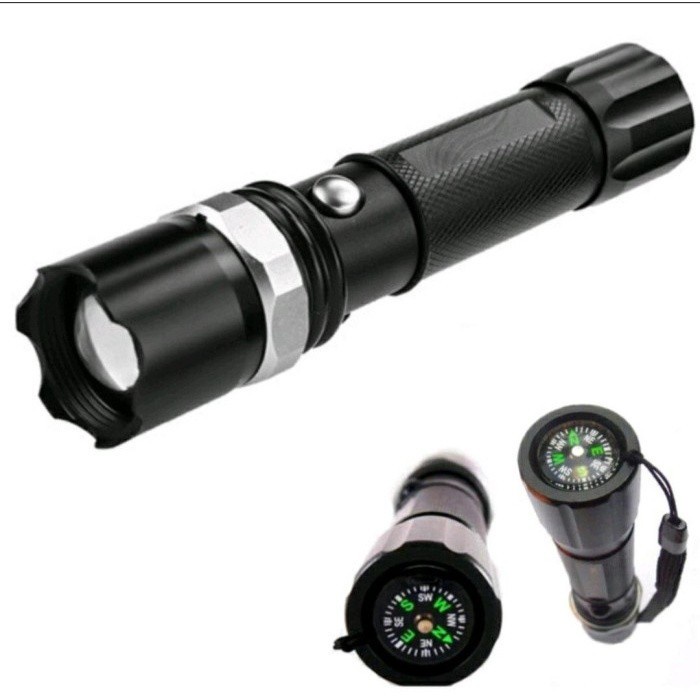 FLASH SHOOT 8000L / MOST POWERFUL LED FLASHLIGHT PRAKTIS