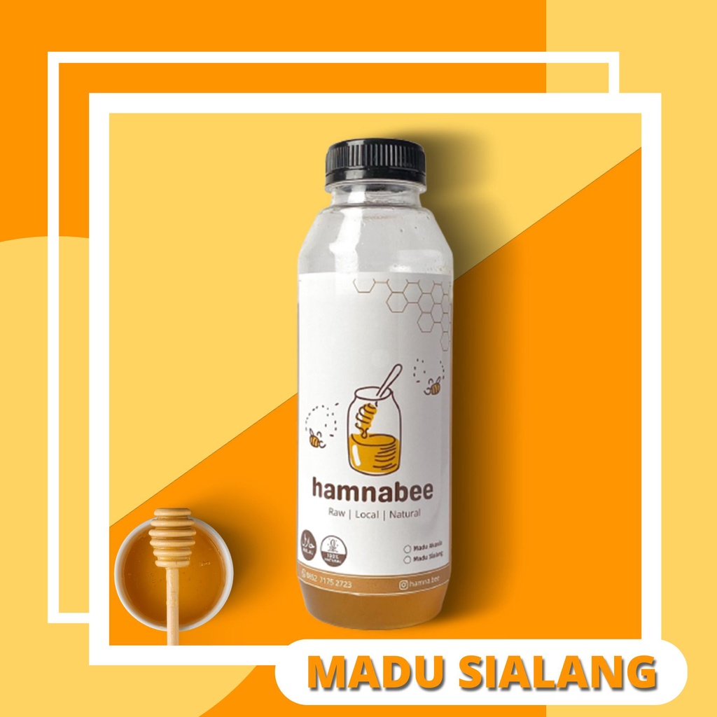 

MADU ASLI SIALANG 1000 GR | HAMNABEE RAW FOREST HONEY TANPA CAMPURAN