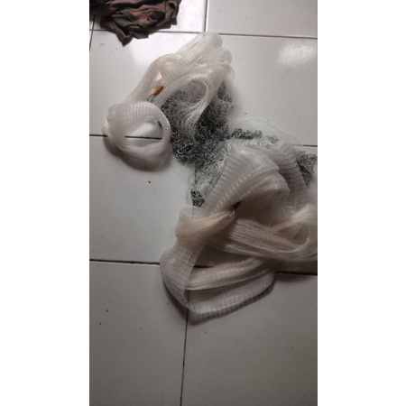 jala ikan wader,lunjar,udang 1/2inchi, 2,2meter