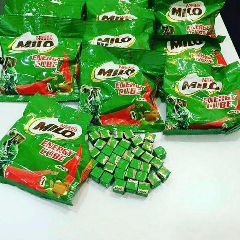 

Terbaru _ Milo cube 50/ milo cube isi 50 Original pack GHANA kemasan asli ☮