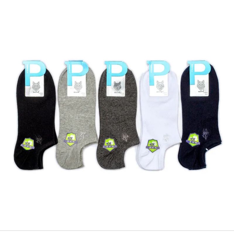 Pier Polo Kaos Kaki Invisible Hidden Socks Pierpolo Sock Premium Kaus Kaki Y1