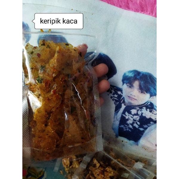

KRIPCA Keripik Kaca Pedas Daun Jeruk