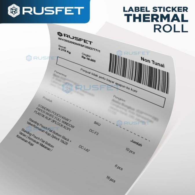 

KERTAS STICKER BARCODE THERMAL 100 MM I 500 bird01
