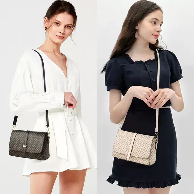 TASHAPPY LT2148 Tas SELEMPANG Wanita Motif Stylish Cantik (Talpan/Talpen)  import model korea supplier tas import  EL 5391 CR7880