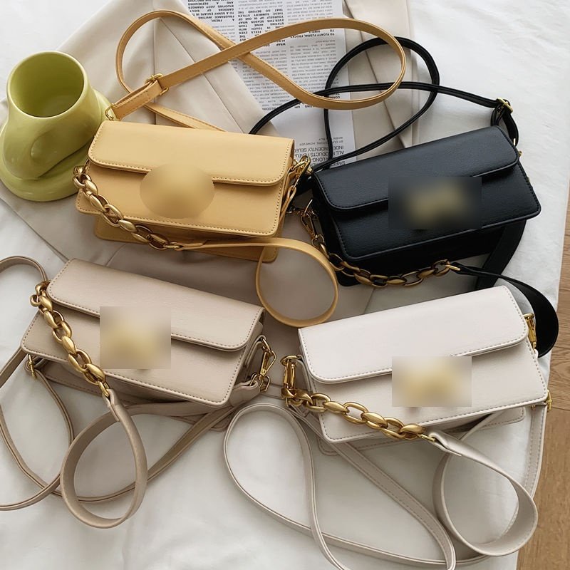 BJ15333 - BLACK/KHAKI/WHITE/YELLOW - TAS SLEMPANG KULIT TALI RANTAI FLASH SALE TAS WANITA FASHION IMPORT MODIS ELEGAN TERMURAH TERLARIS TERBARU BAGSTORE JAKARTA TAS BATAM LT1889 ELJ5333 ZCJ5654 GT1839 JTF0157 BQ3345 CR7786