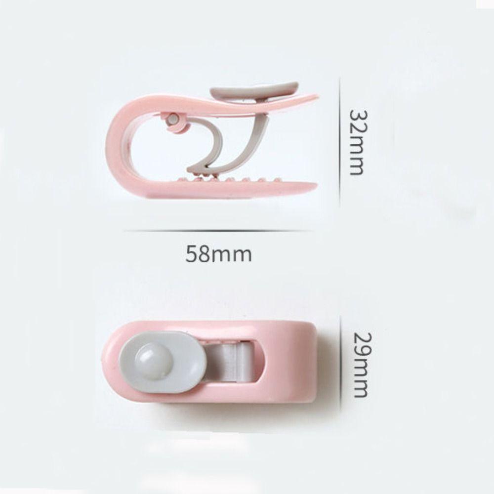 Lanfy Quilt Fixing Clip Gerigi Aman Anti-Slip Gesper Duvet Fixer Tanpa Paku Sprei Klip