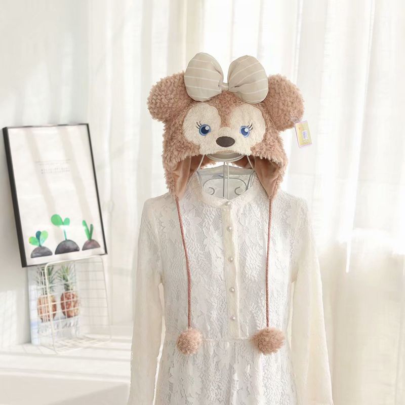 TOPI STELLA LOU SHELLIE MAY DUFFY KELINCI BUNNY RABBIT HAT IMPOR TOPI WINTER HAT