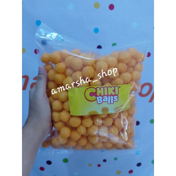 

Snack kiloan Chiki Balls Cemilan Original,EXP masih panjang di jamin Aman