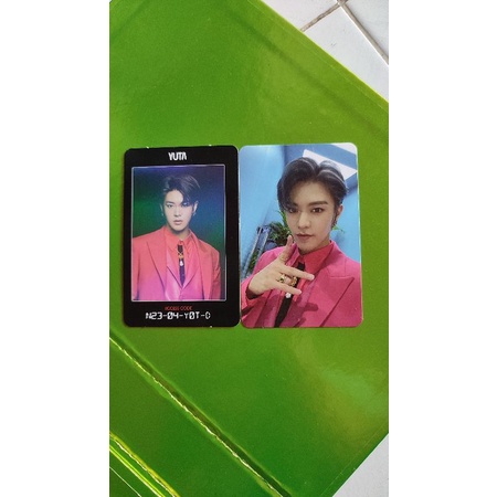 photocard Yuta NCT [Access Card]