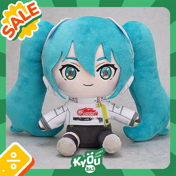 Hatsune Miku GT Project Racing Miku 2022 Ver. Plushie (20cm)