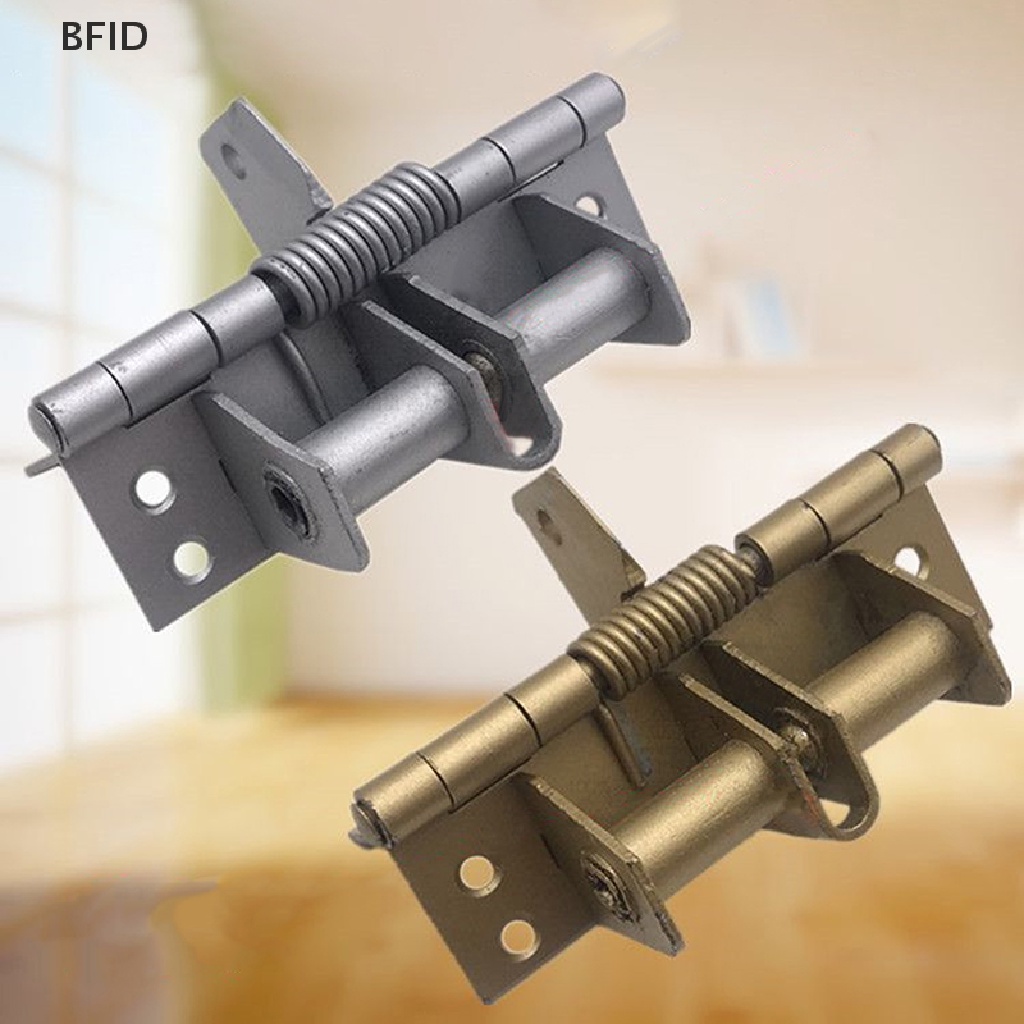 [BFID] Metal Automatic Spring Door Closer Engsel Penutup Pintu Atur Perangkat Penutup Pintu Furniture Door Hardware [ID]