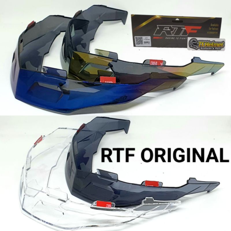 Spoiler KYT Tt Course 3D TTC Premium RTF ORIGINAL