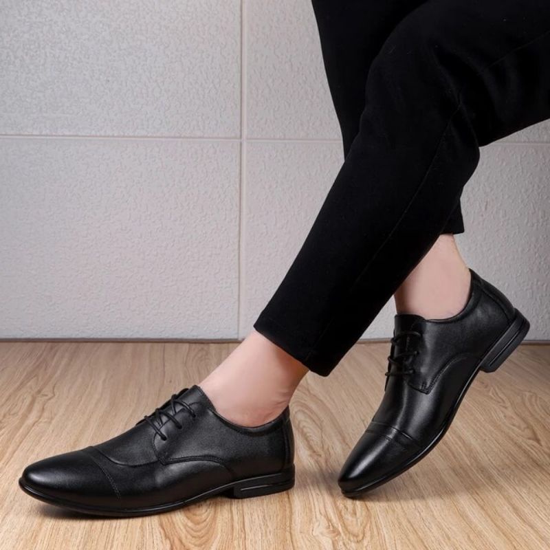 Sepatu Pantofel Pria Pantofel Hitam Sepatu Pantofel kerja