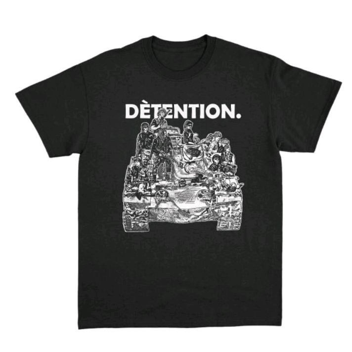 Tshirt DETENTION X ARUS BALIK COOPERATIVE