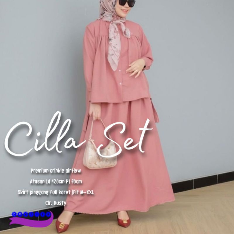 CILLA SET BAJU WANITA TERBARU