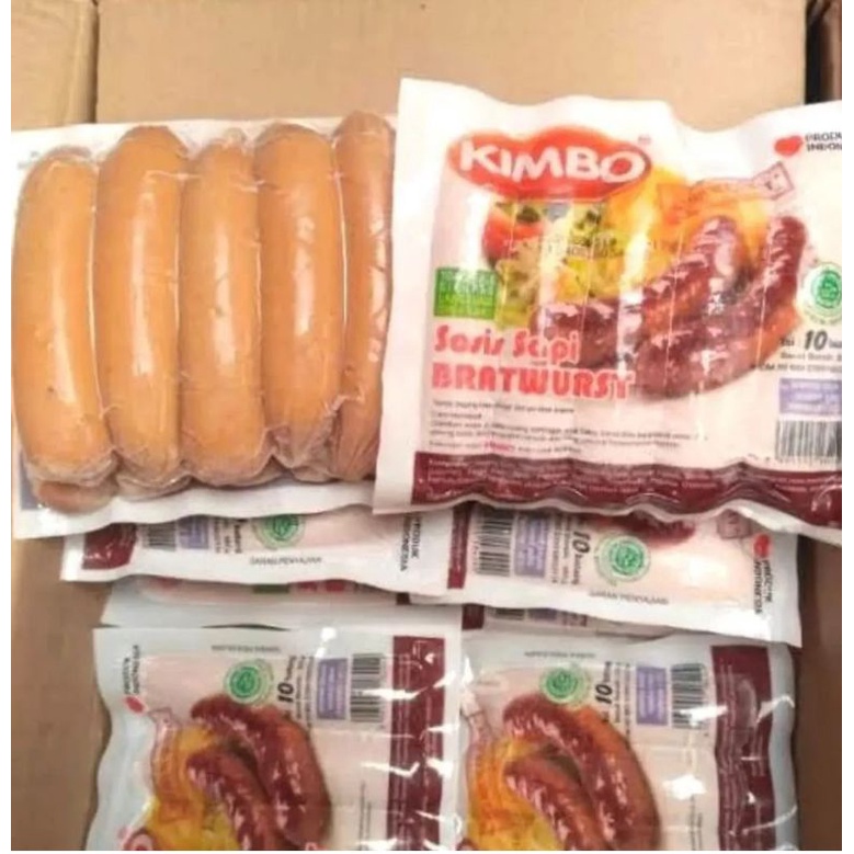 

SOSIS KIMBO BRATWURST