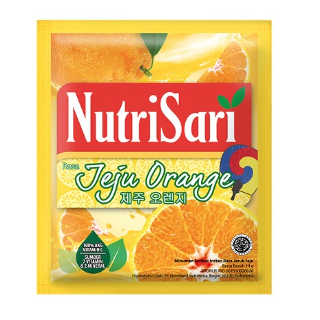 Nutrisari 10sachet Nutri Sari Jeju Orange Brazilian Sweet Orange Jeruk Nipis Hijau Minuman Serbuk Instan Powder Rasa Jeruk Orange Juice Jus