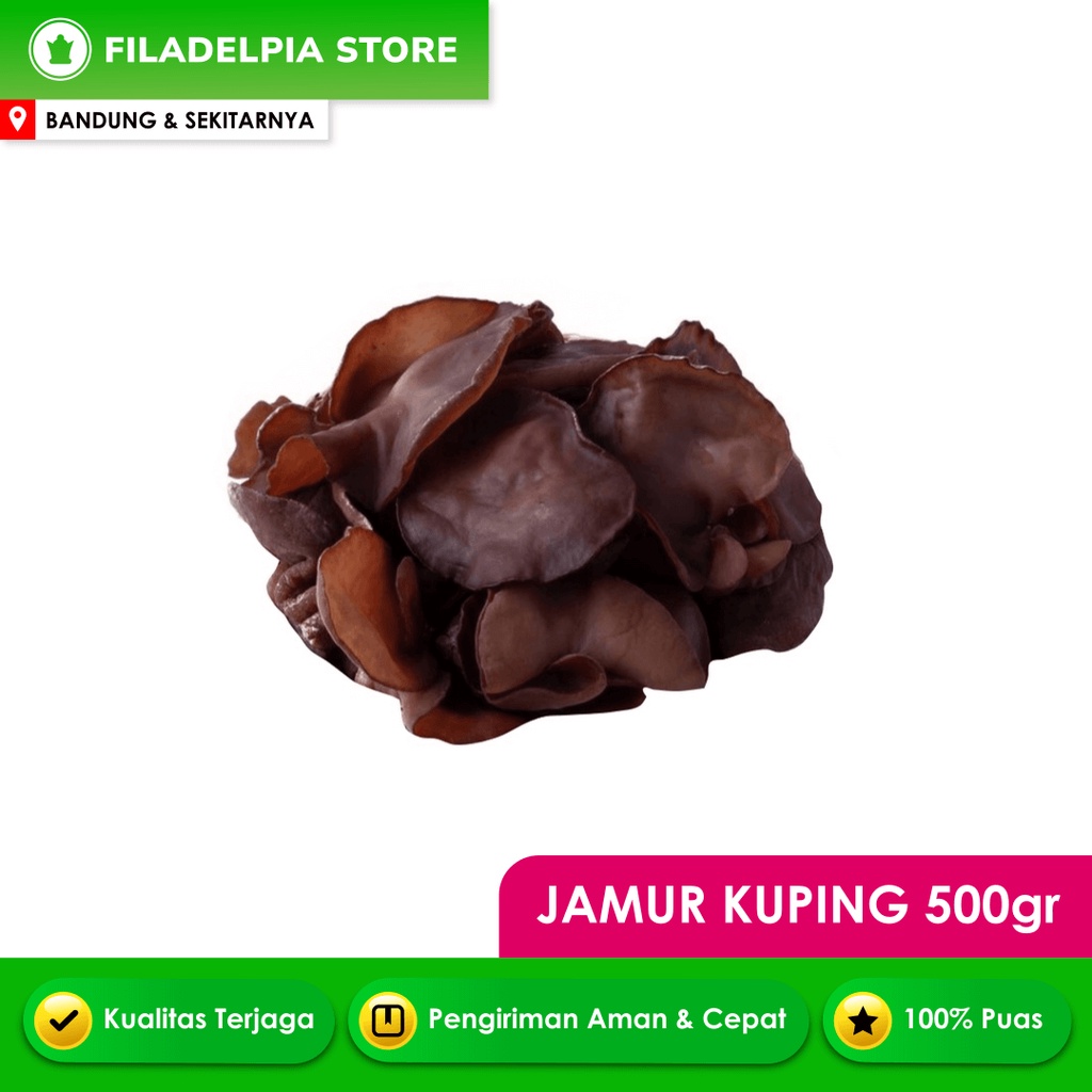 

Jamur Kuping 500gr Sayuran Bandung