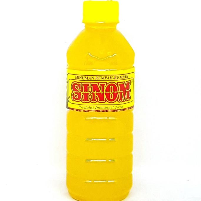 

IMMANUEL JAYA SINOM 500ml | MINUMAN JAMU HERBAL GENDONG MANIS ASLI 80