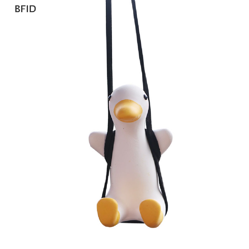 [BFID] Aksesoris Mobil Anime Lucu Ayunan Bebek Liontin Kaca Spion Otomatis Ornamen [ID]