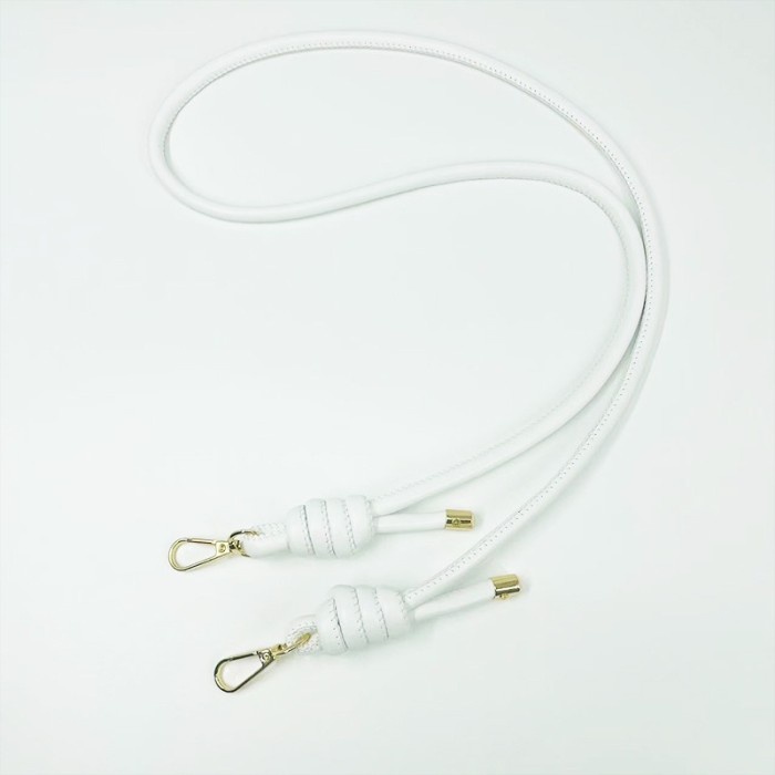 Tali Tas PU Rope Selempang - 1 Putih