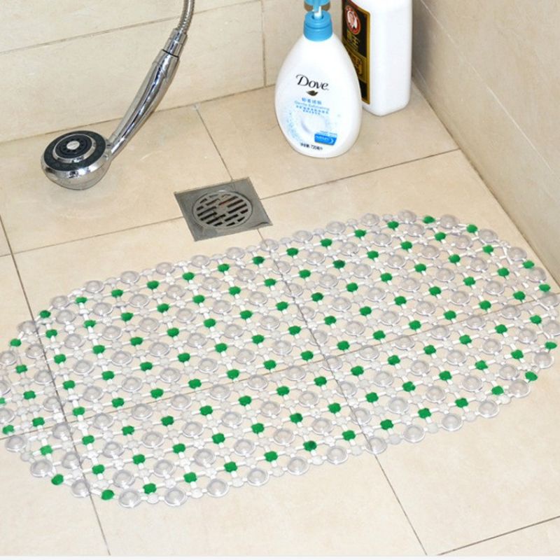 (SerbaSerbi)Alas Lantai Kamar Mandi Pvc Anti Slip Anti Licin / Keset Kamar Mandi  Bath Mat Asm Terlaris