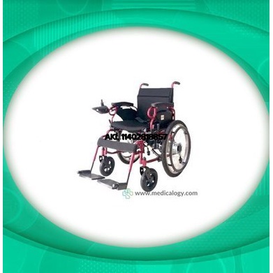 Kursi Roda Elektrik AVICO Tipe Crystal Travel Electric WheelChair