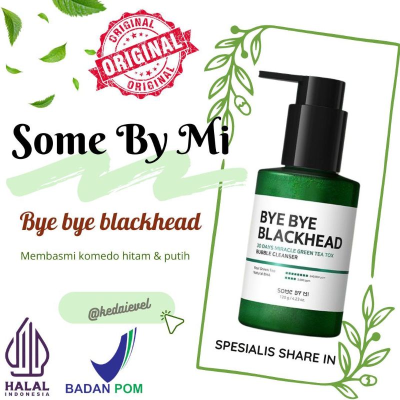 Bye Bye Blackhead Some By Mi Blackhead Removal Share