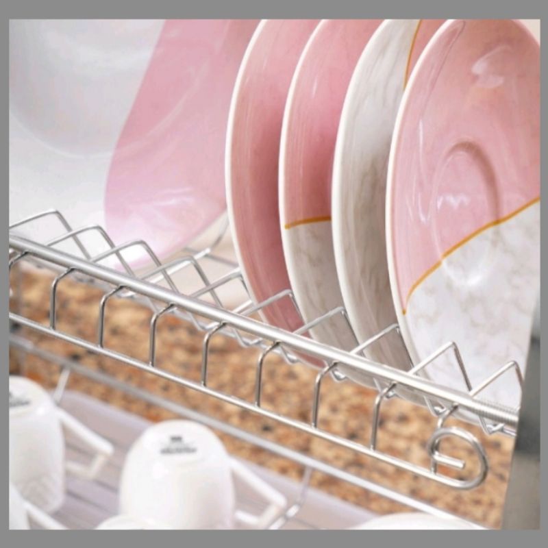 Rak Piring Informa Bekas Display